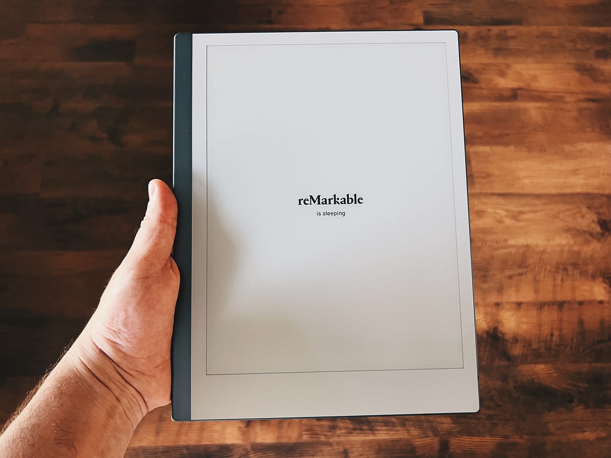 reMarkable 2: The Essential Tablet for Writers and Thinkers, by Ali