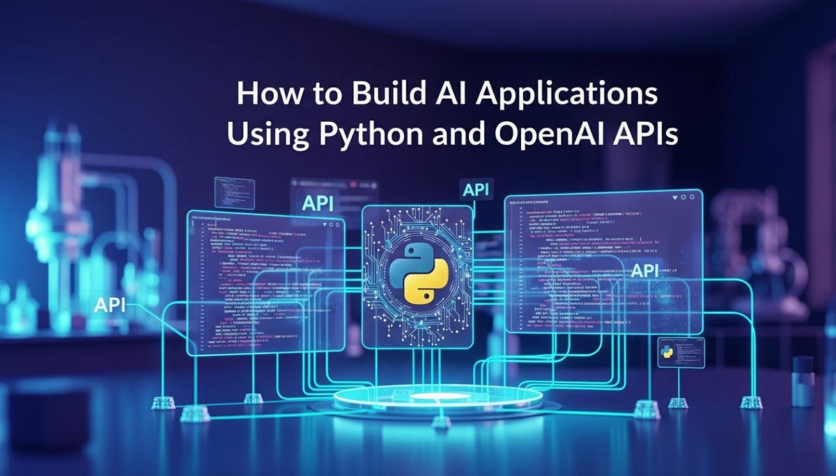 How to Build AI Applications Using Python and OpenAI APIs | by Shalini ...