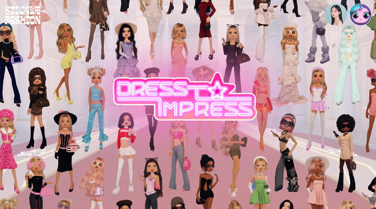 ”Dress to Impress” on Roblox A Fun Fashion Game by bibimbapp Oct