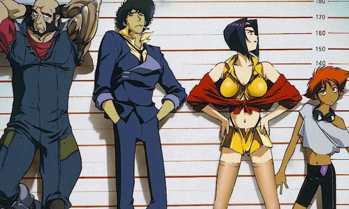 My favourite group of bounty hunters : r/cowboybebop
