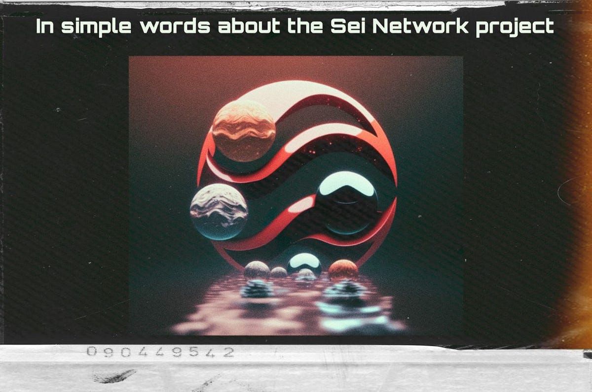 In simple words about the Sei Network project | by Crypto Study | Medium