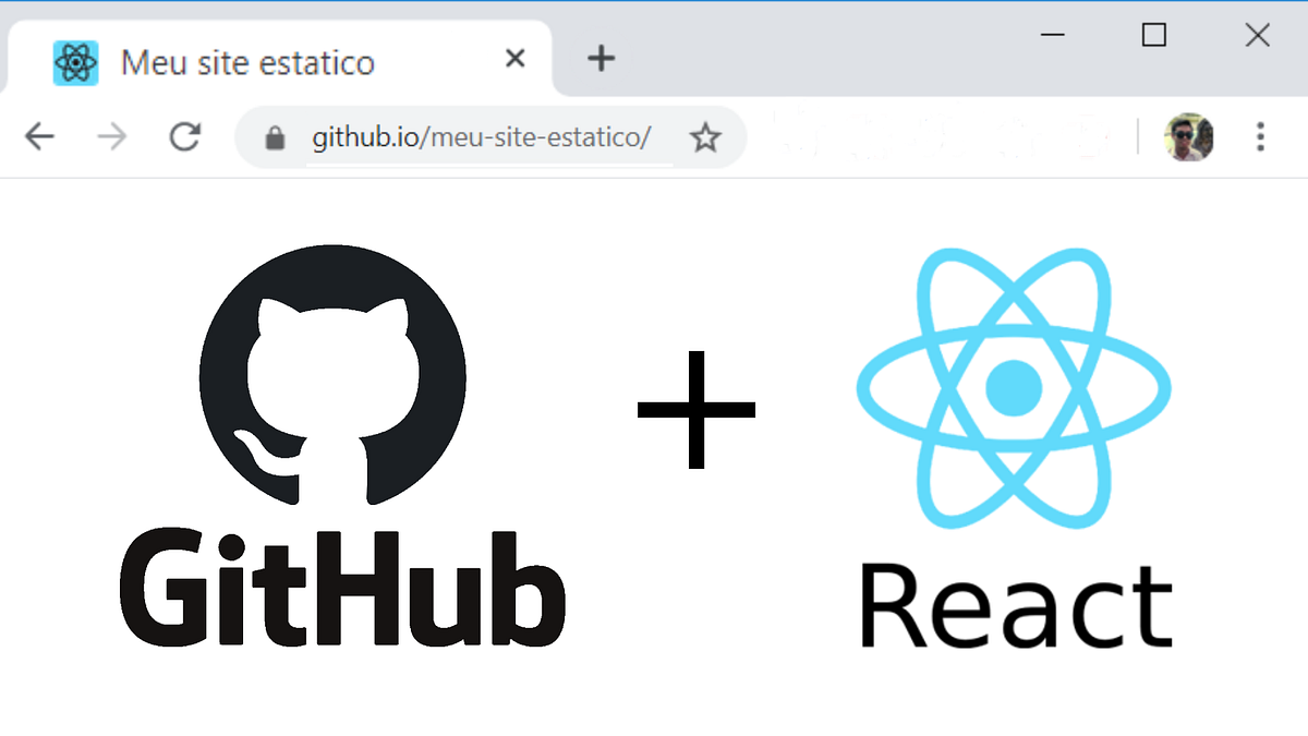 Como hospedar um site feito em React usando o Github