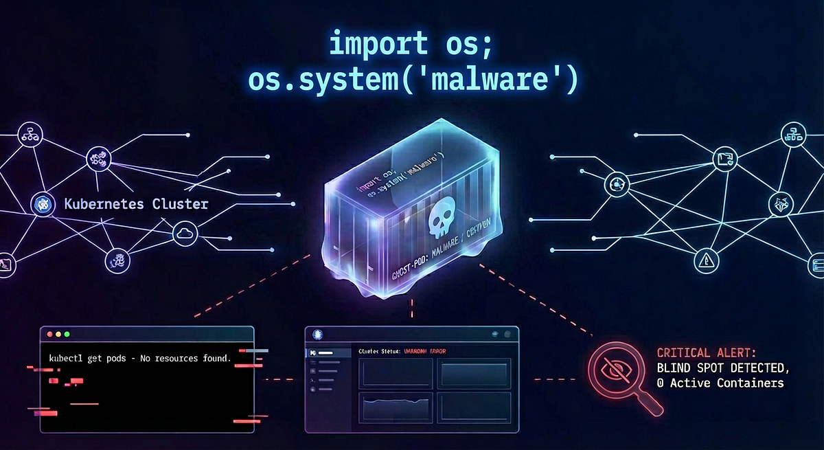 kubectl get system pods Ghost Pods and Fileless Malware in Kubernetes: A Technical Deep Dive | by  Alex