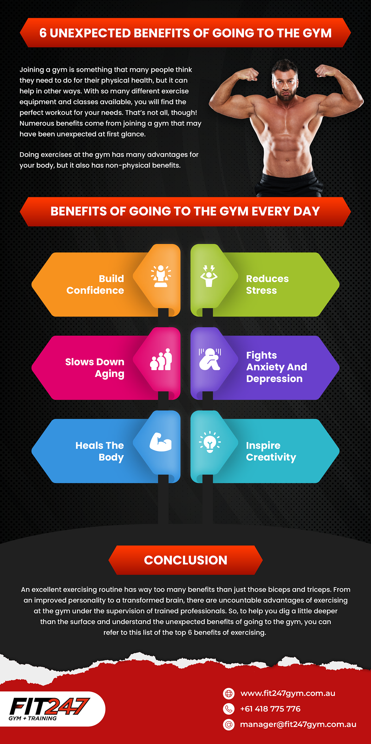 Free Shipping How Going to the Gym Helps Your Health, health and fitness