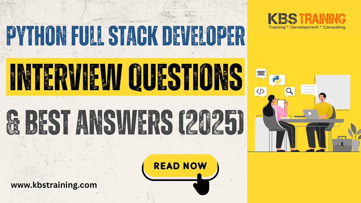 🚀 Python Full Stack Developer Interview Questions & Answers — Prepare ...