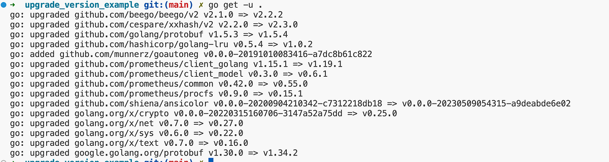 Migrating a Go Project to a Newer Go Version | by Tanngo | Medium