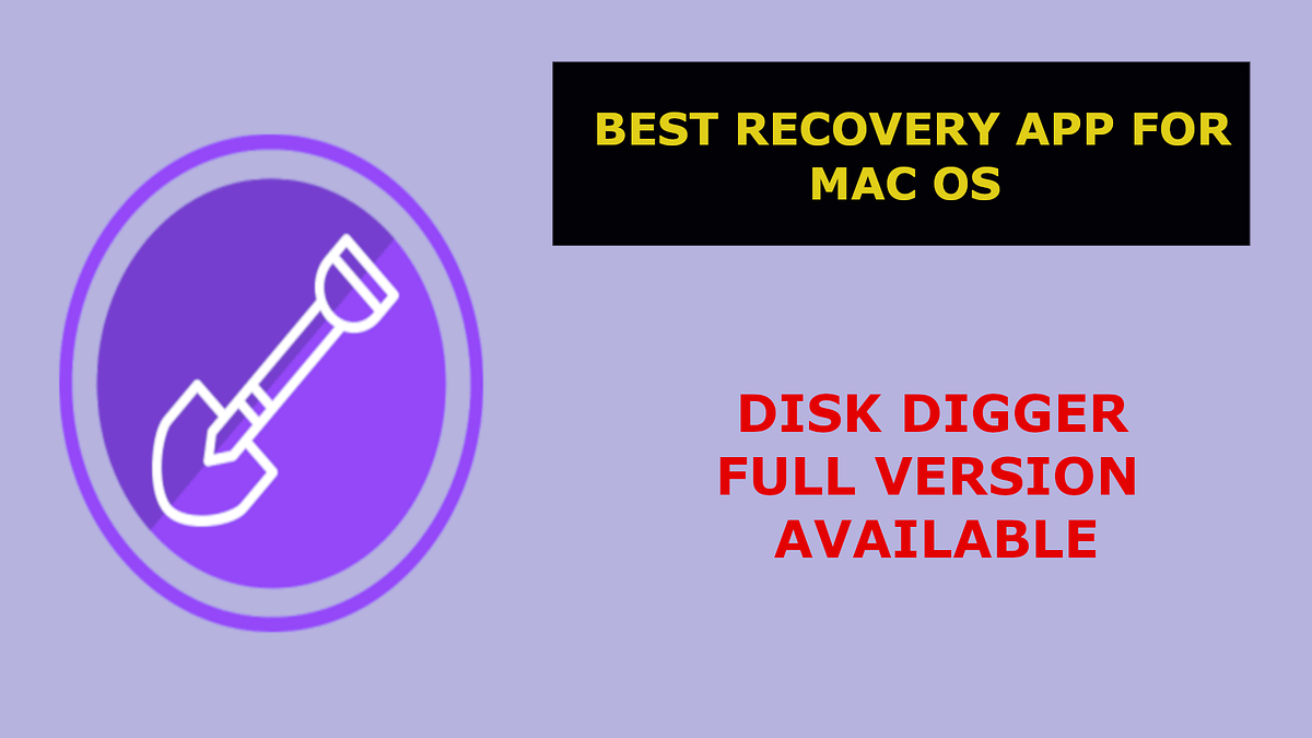 DISKDIGGER PRO FILE RECOVERY APK FOR MAC OS by App Advisor View Medium