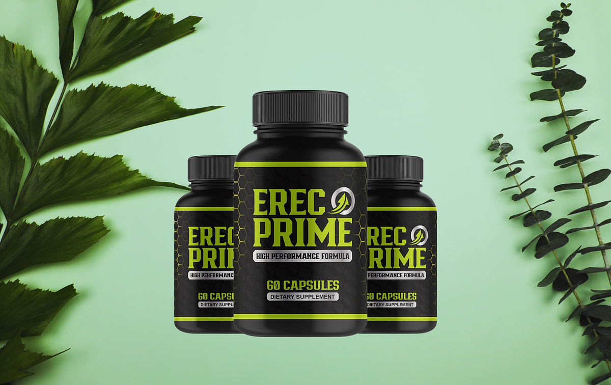 ErecPrime Reviews: A Closer Look at the male health formula, What You ...