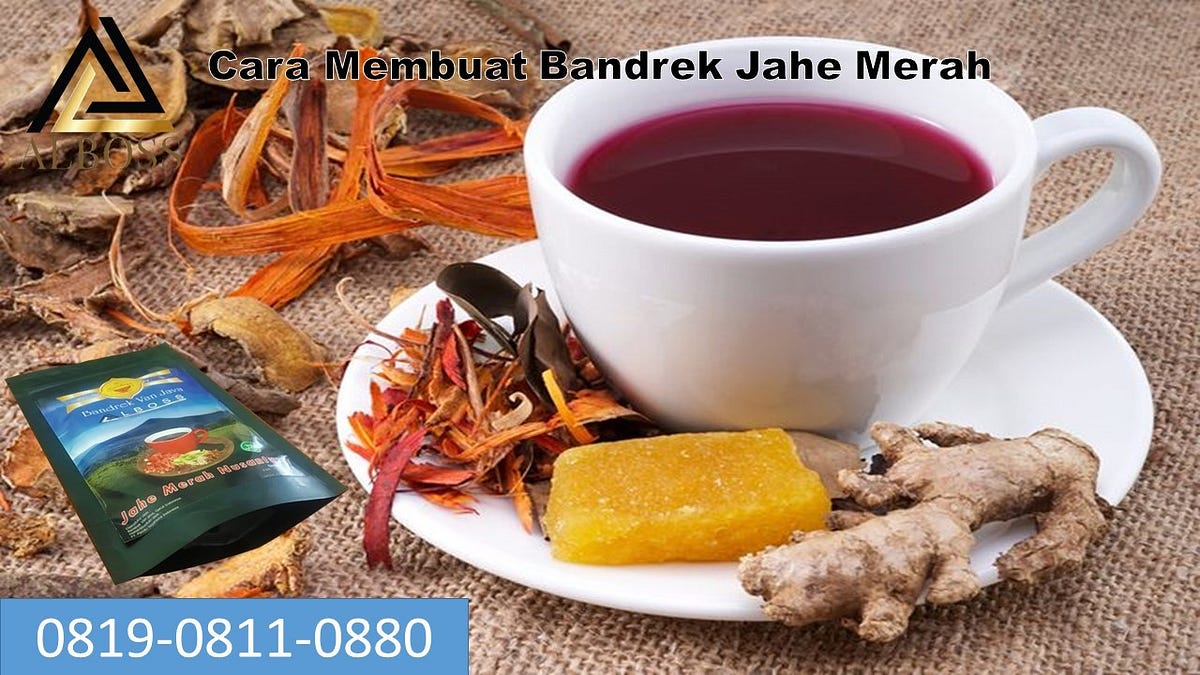 JUAL BANDREK VAN JAVA, Cara Membuat Bandrek Jahe Merah Di Bogor / 0819