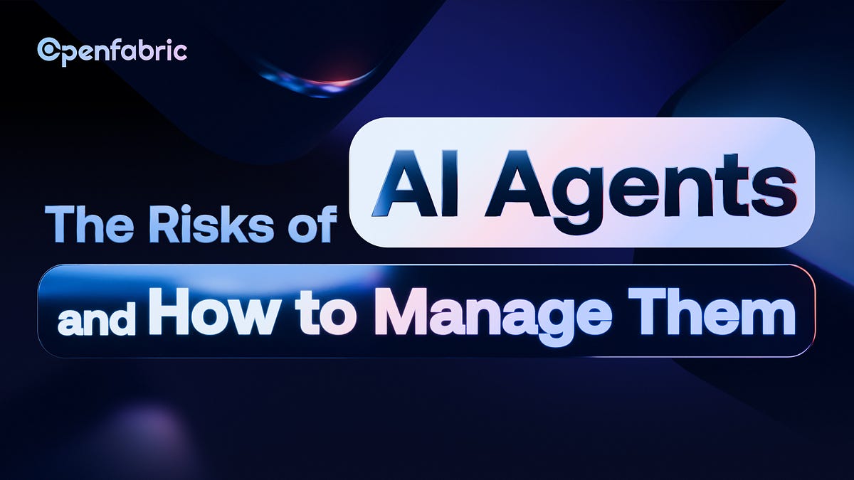 The Risks of AI Agents and How to Manage Them | by Andrei Tara ...