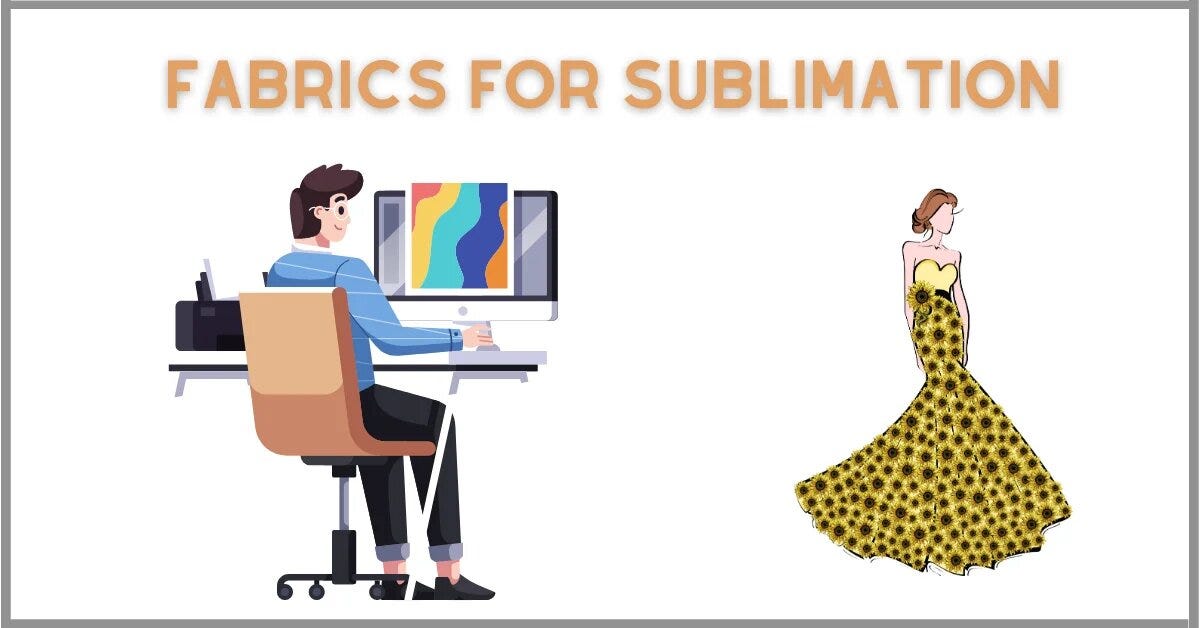 Best Fabrics for Sublimation A Guide for Beginners by Subli Genius