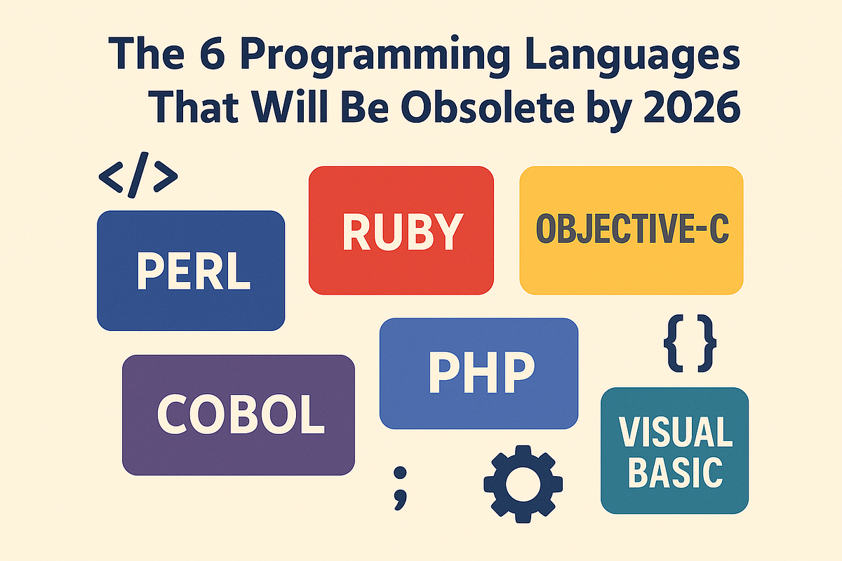 The 6 Programming Languages That Will Be Obsolete by 2026 | by shahid ...