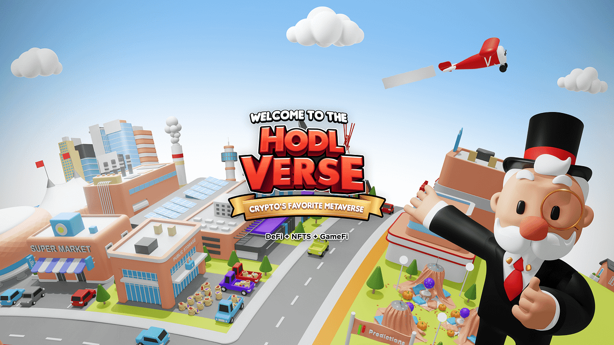 a Citizen of the HODLVERSE — A CrossChain Metaverse That