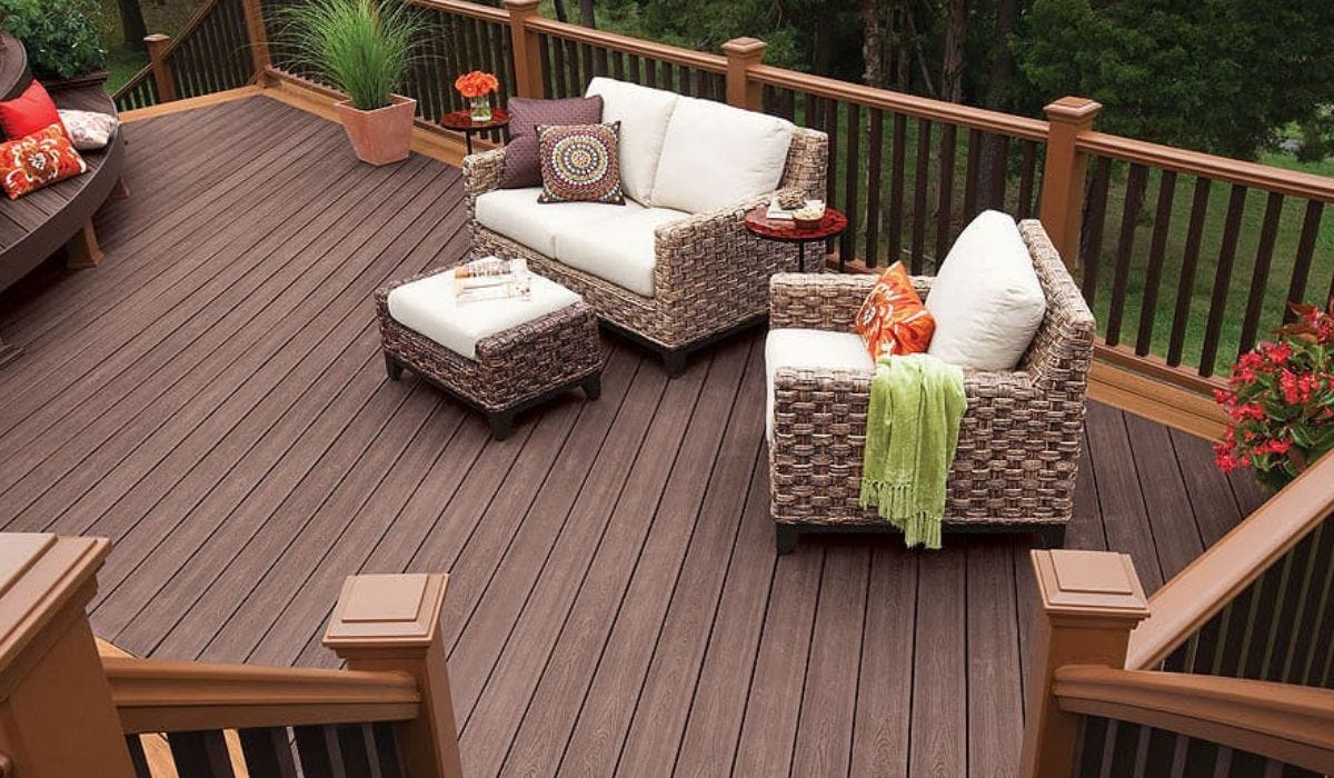 Choosing the Right Deck Color for a Red Brick House by Mubashar Bhatti Medium