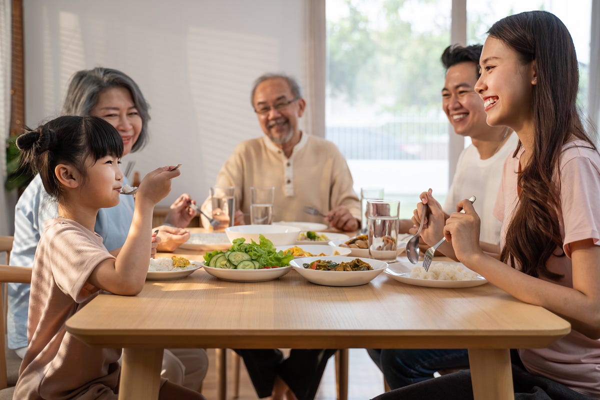 Why Family Dinners Are Important. Having dinners as a family is the