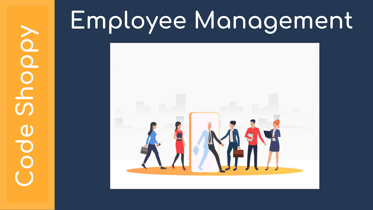 Employee Management System-Codeshoppy | by Codeshoppy | Medium
