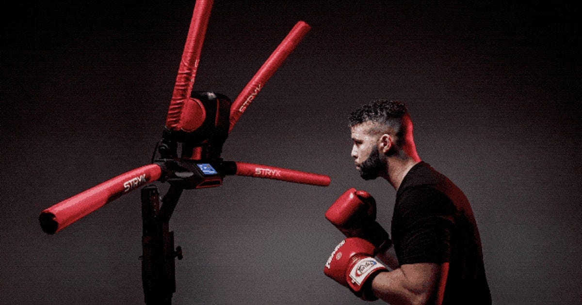 When the Body Becomes the Interface: Martial Arts in 2075
