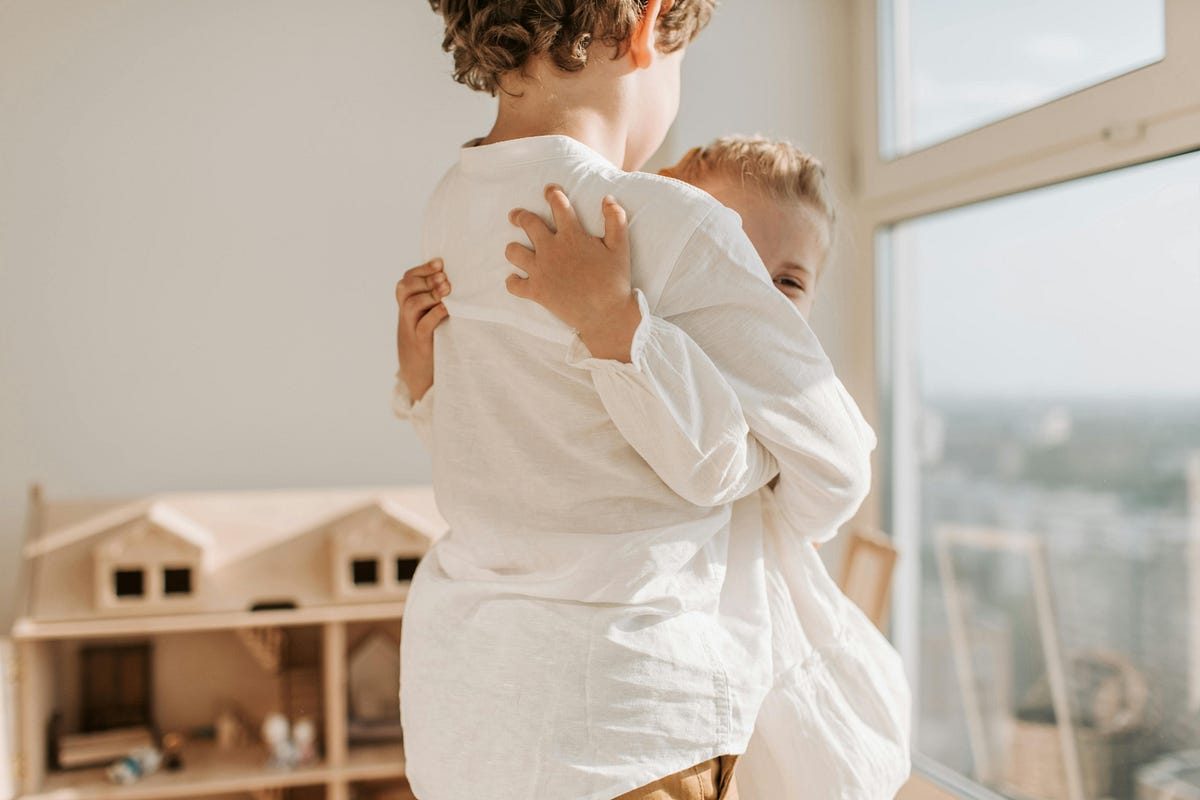 A Hug. Solution to all problems | by Misha Morningstar | Beyond Lines ...