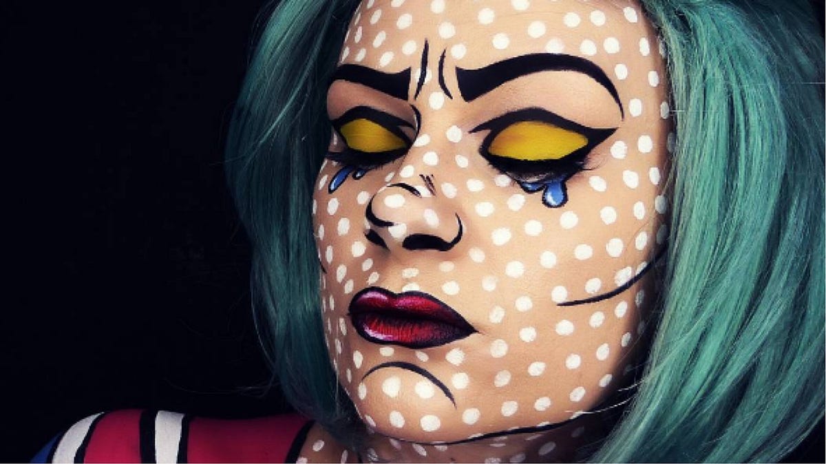 3 Last Minute Halloween Makeup Tricks That’ll Make You Look ScaryGood