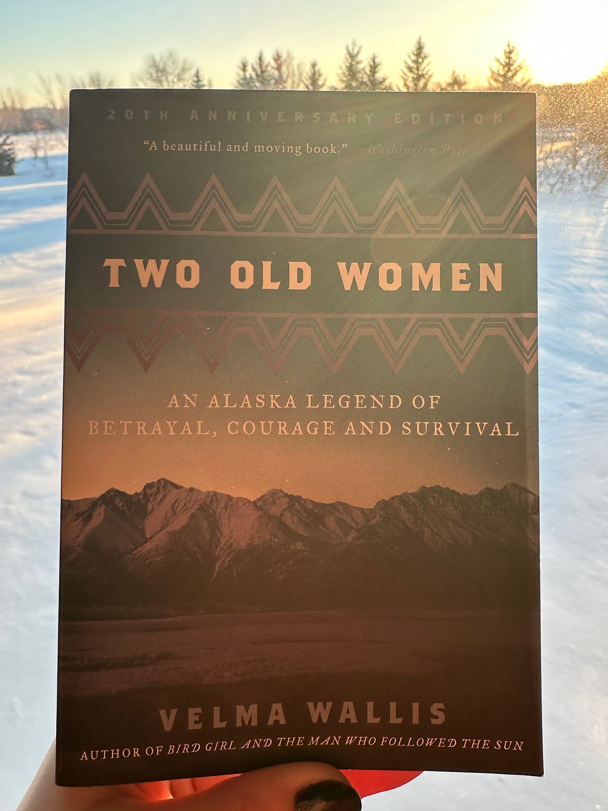 Two Old Women by Velma Wallis Book 11 of 2024