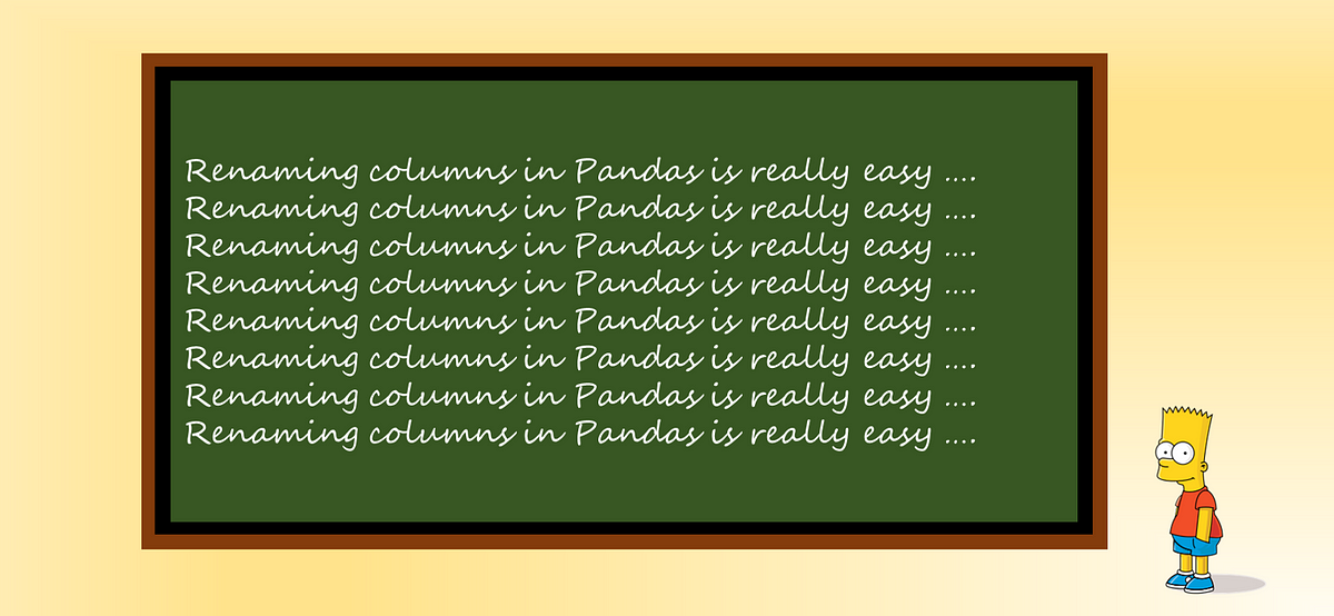 How to rename columns in pandas in 4 minutes by benedikt droste the