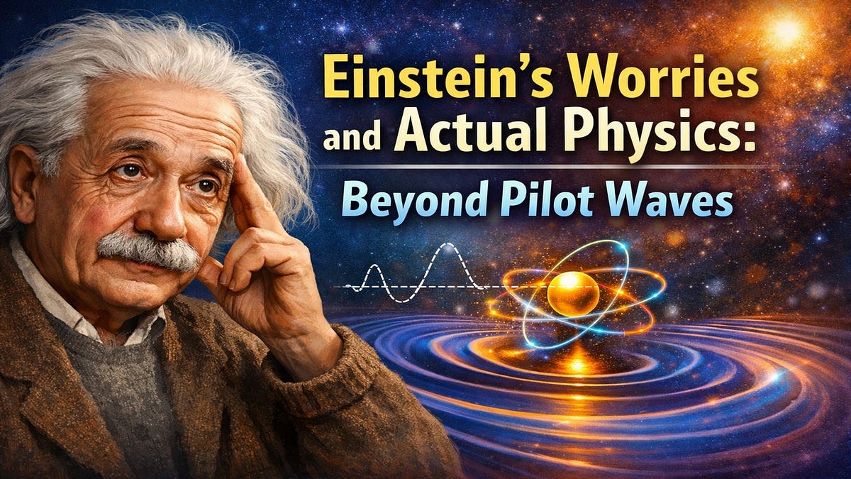 The Ghost in the Machine: Why Einstein’s Greatest Worry Still Matters ...