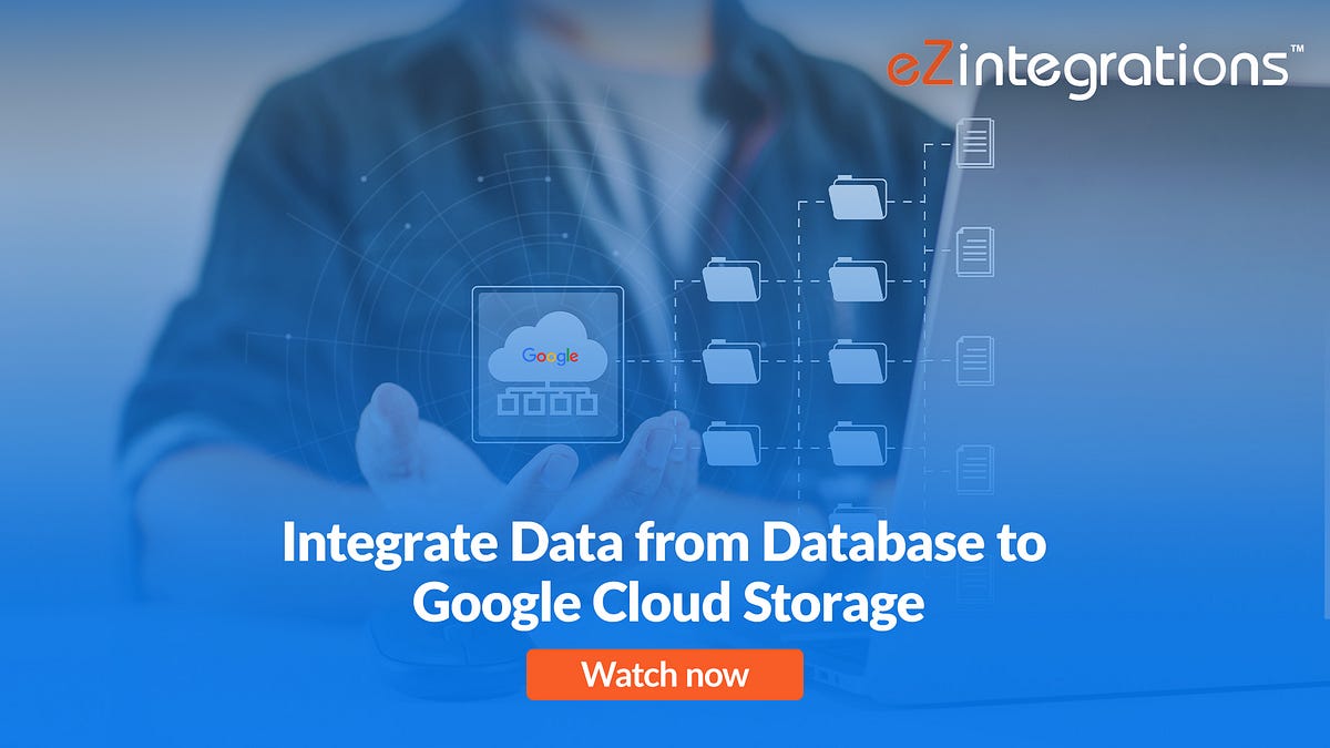 Integrate Data from Database to Google Cloud Storage with ...