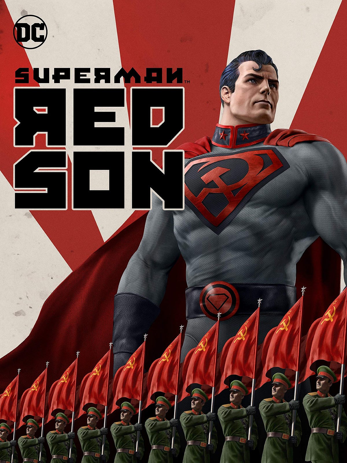 Review — Superman: Red Son (DC Animated Original Movie) | by Jordan Claes |  Medium