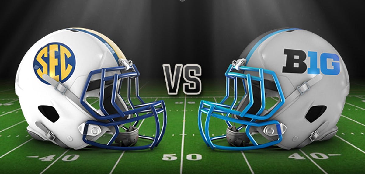 SEC vs Big Ten The Future of College Football by Matthew S