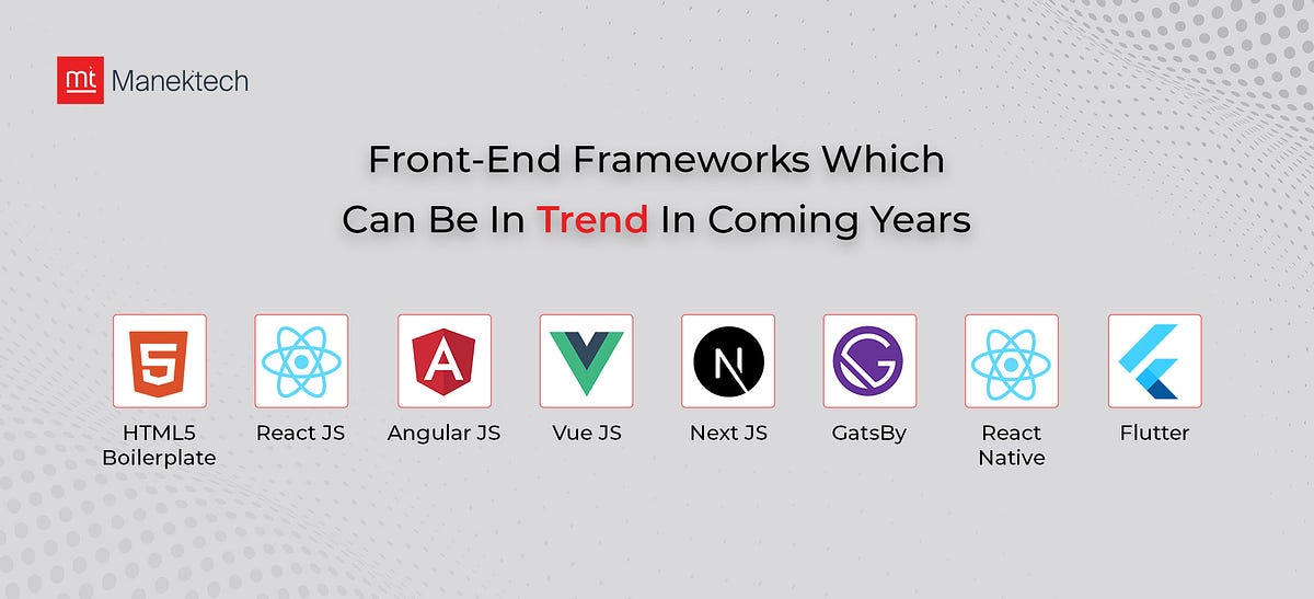 Front-End Frameworks Which Can Be In Trend In Coming Years | by ...
