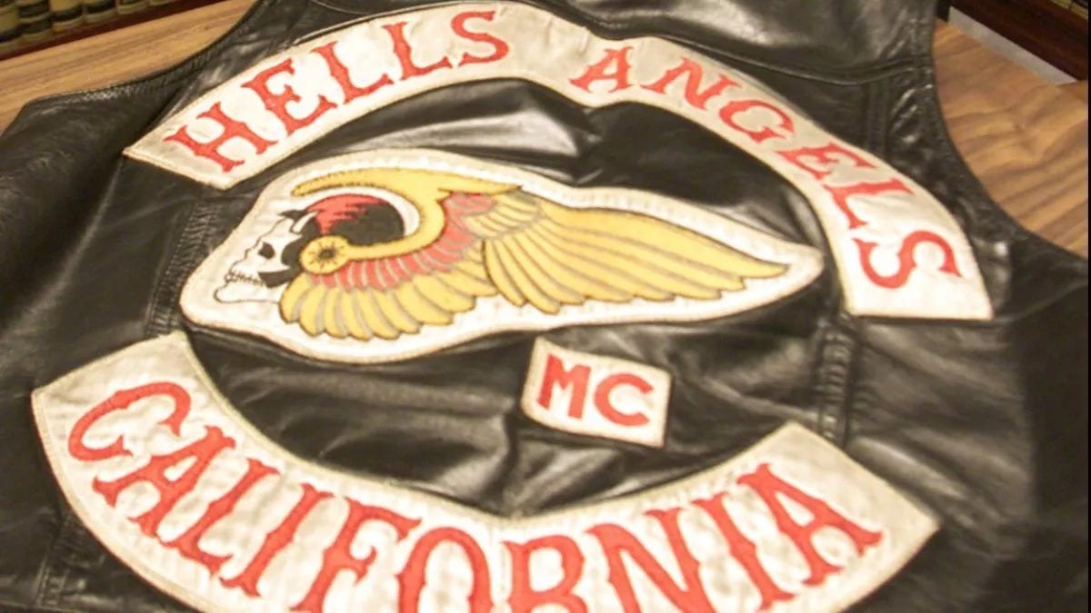 hells angels patches
