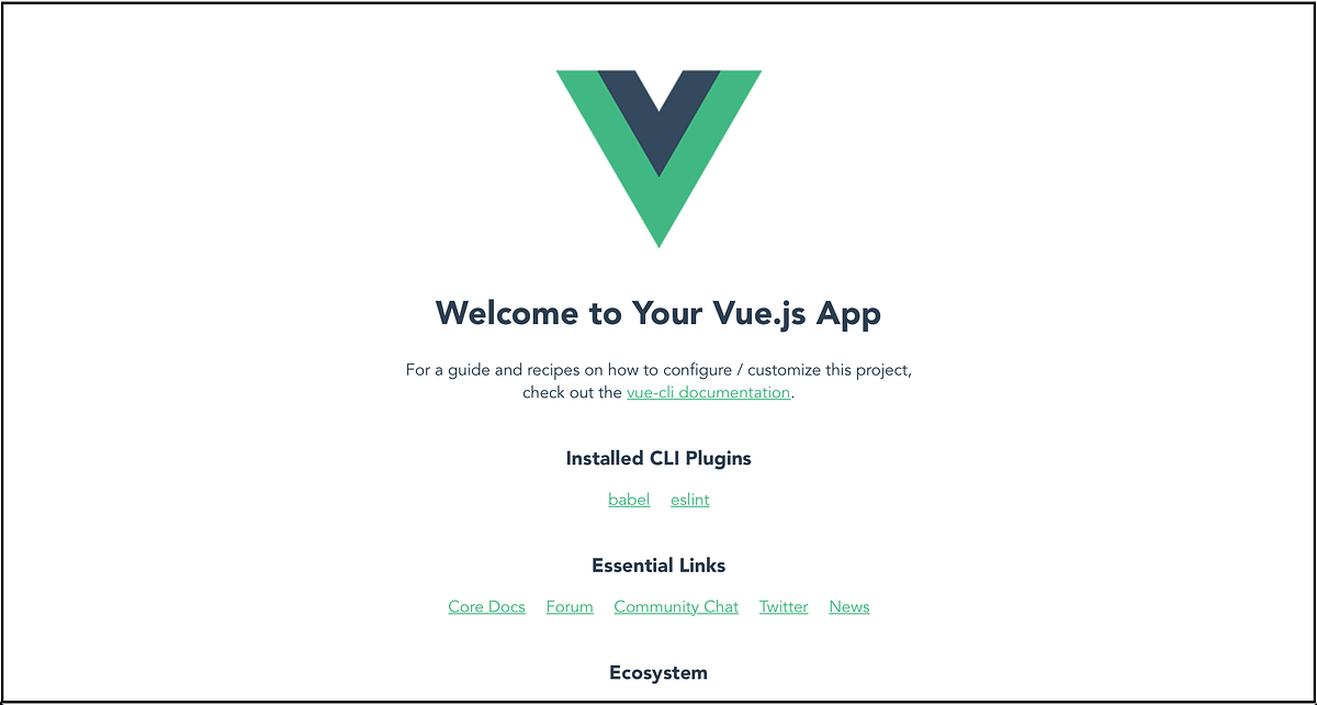 Vue.js (3.x), Hello World ! - Justin - Medium