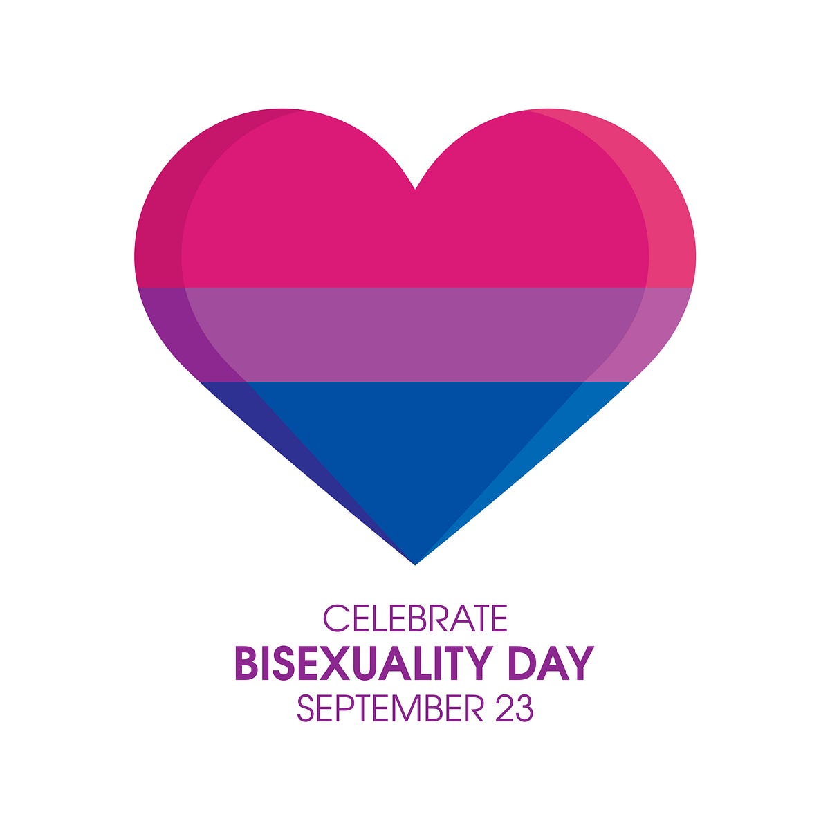Happy Celebrate Bisexuality Day! Im Coming Out by Wynn Hausser Medium Medium