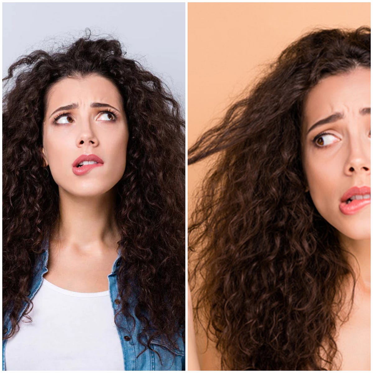 How To Repair Heat Damaged Curly Hair