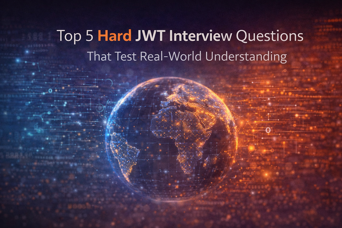 Top 5 Hard JWT Interview Questions That Test Real-World Understanding ...