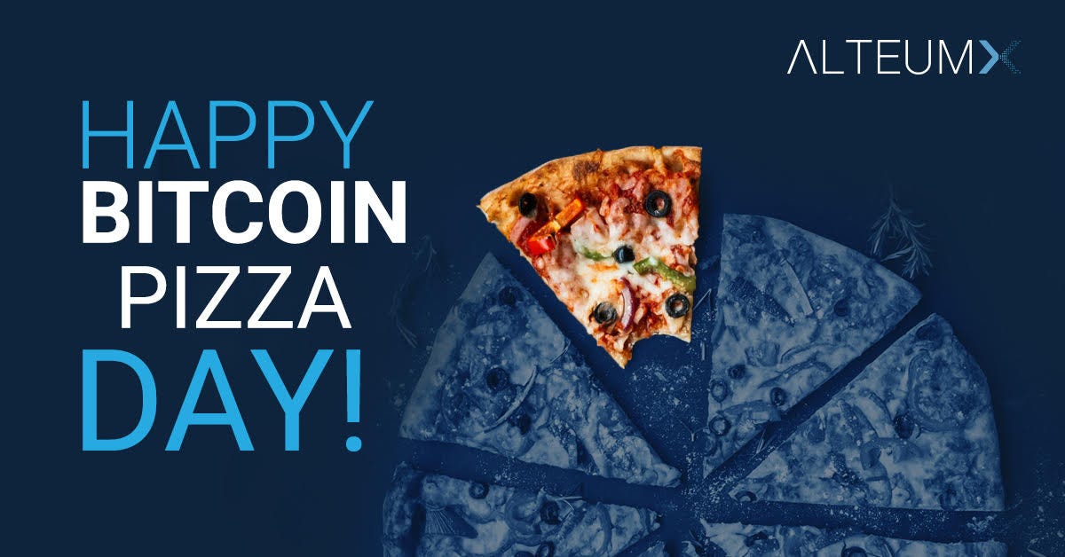 BITCOIN PIZZA DAY — the story behind the first bitcoin transaction