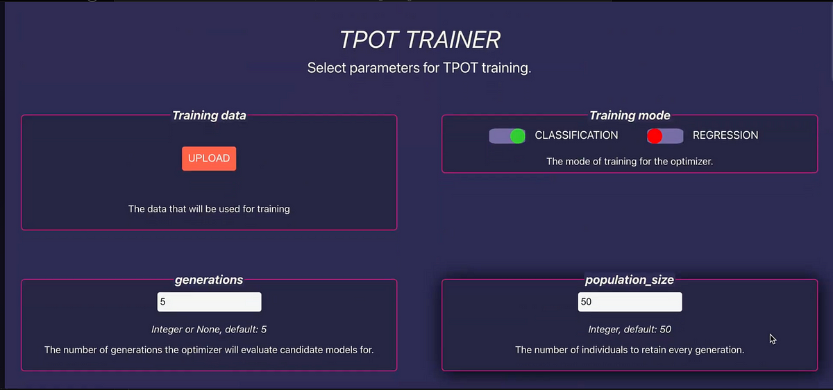 Tpot store python tutorial