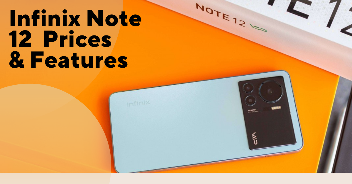 infinix note 12 feature