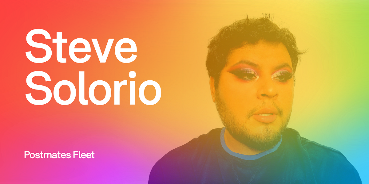 Postmates Pride x Fleet. Postmates would not be Postmates… by