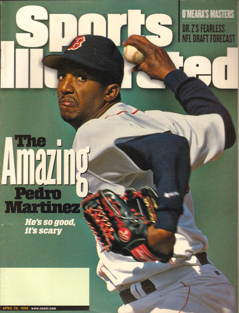 pedro martinez 1999