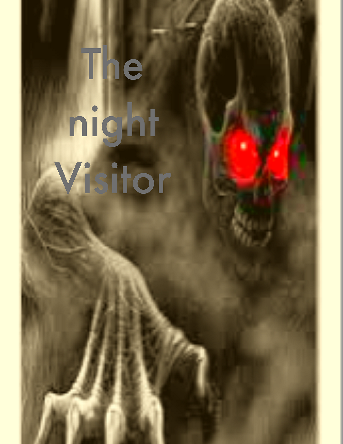 The Unseen Visitor. What Was It? | by Vivid mashonganyika | Medium