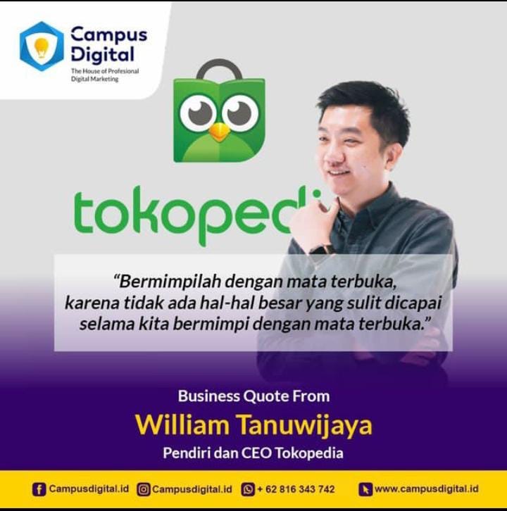Tokopedia: Strategi Digital Marketing yang Menguasai Pasar E-commerce Indonesia
