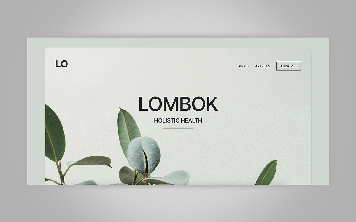 Create this webpage with HTML and CSS step by step tutorial | Dev Genius