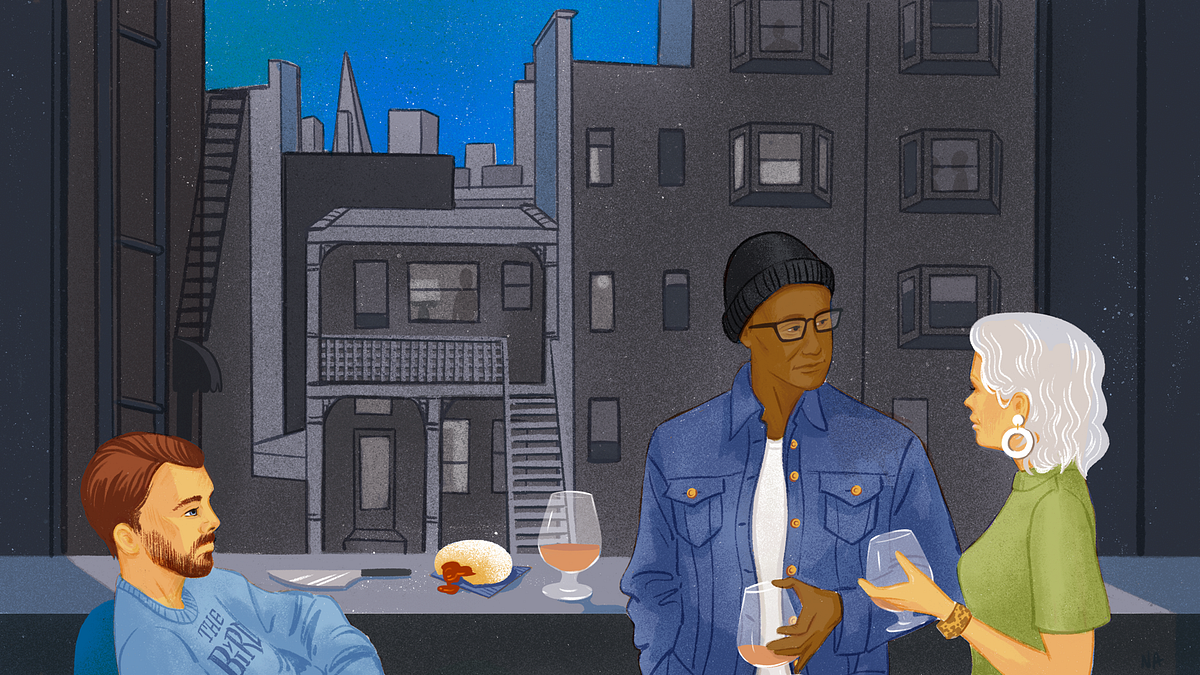 Image of: I Invited Every Resident in My Building to My Apartment