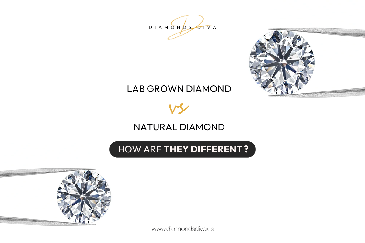 Lab Grown Diamond vs Natural Diamond | How are they Different? | by ...