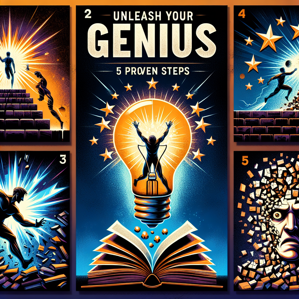 Unleash Your Genius: 5 Proven Steps to Overcome the Fear of Being an ...