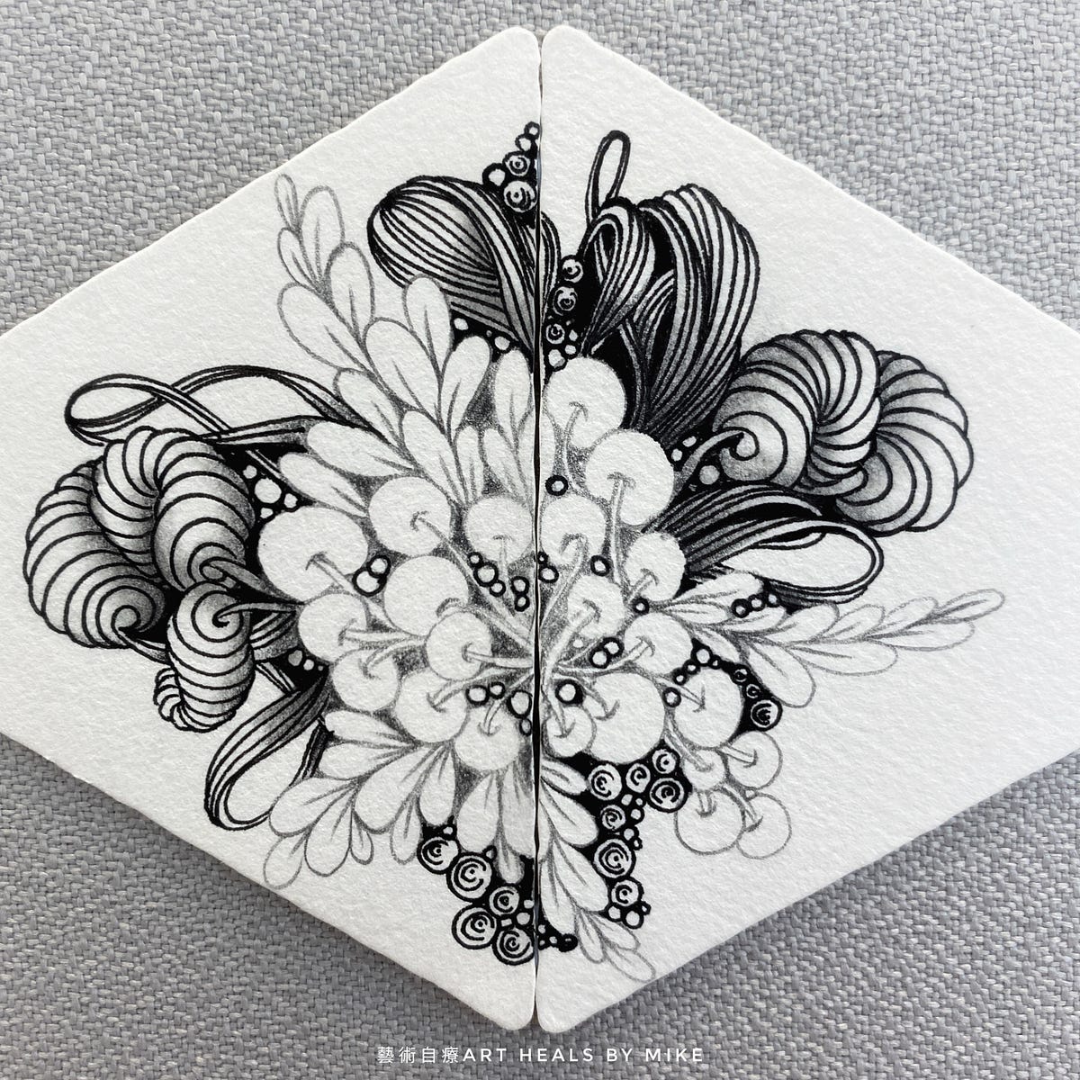 Zentangle The Meditative Art — Art Supplies Suggestions and More, by Mike, Art Lovers Welcome