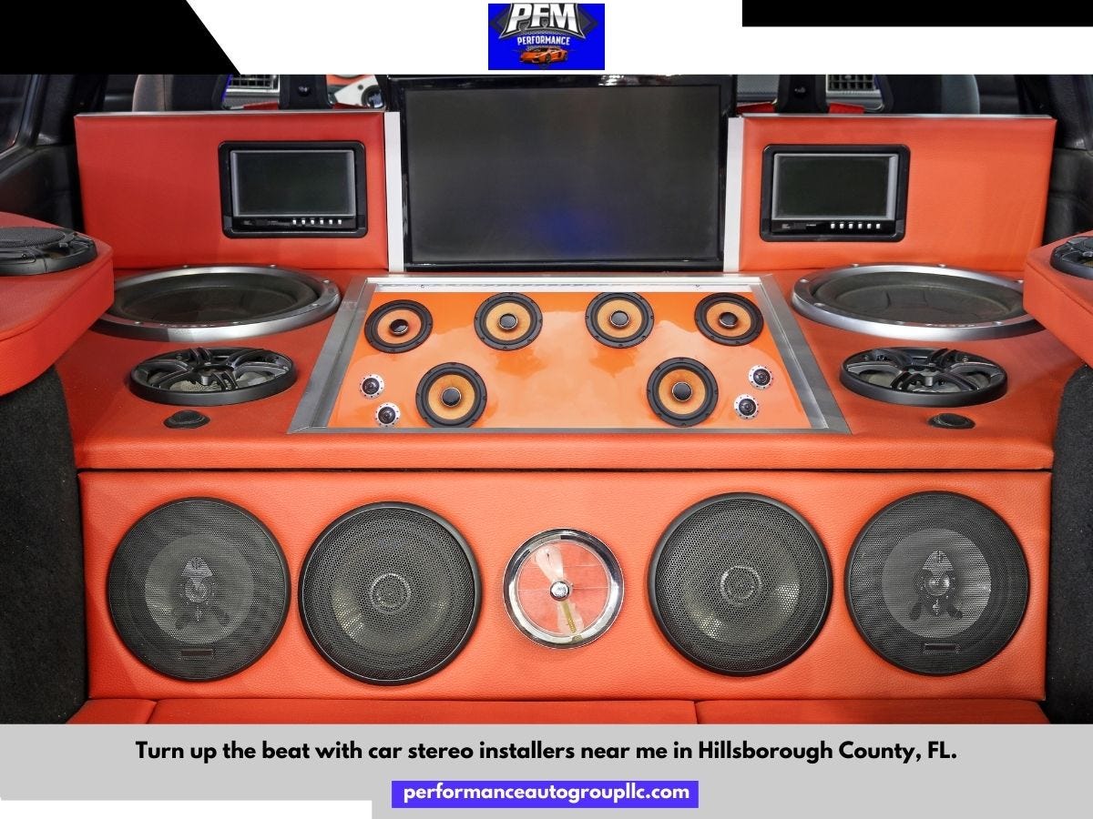 Car Tint Near Me — Tampa, FL. Transforming Spaces and Soundscapes… by