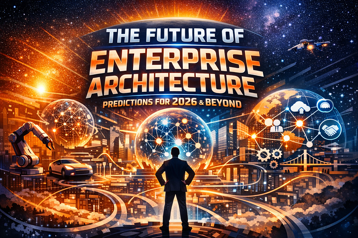 The Future Of Enterprise EA Predictions For 2026 