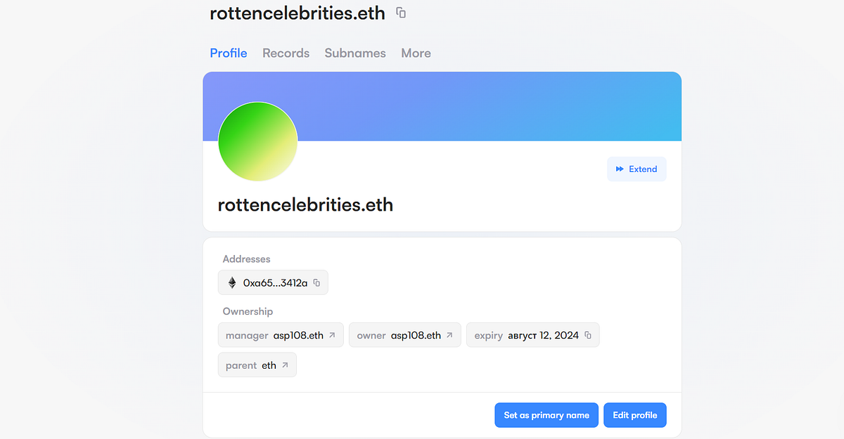 Review of web3 domains on different blockchains. Part 4 | by ...